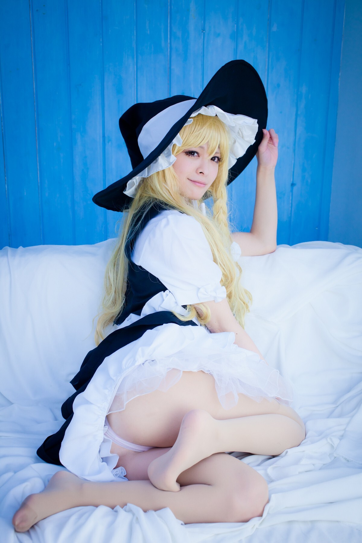 [Cosplay]  New Marisa Kirisame Cosplay Set 2